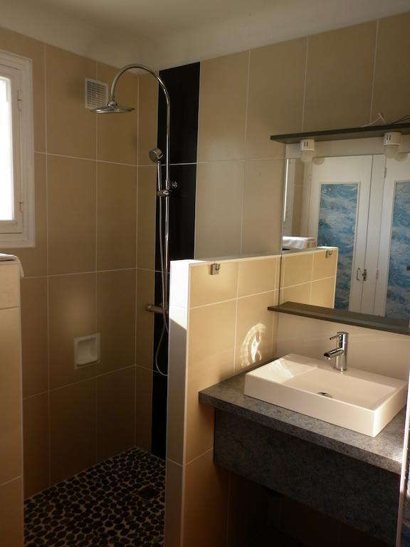 Kerstunt Chambre D'Hotes Relais Motards Guérande Oda fotoğraf